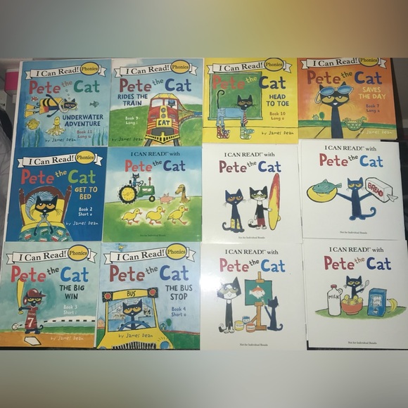 Bundle Of 12 Pete The Cat Books - Picture 2 of 14